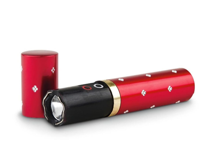 LipTaser® | Linterna Táser en Forma de Labial ⚡💄