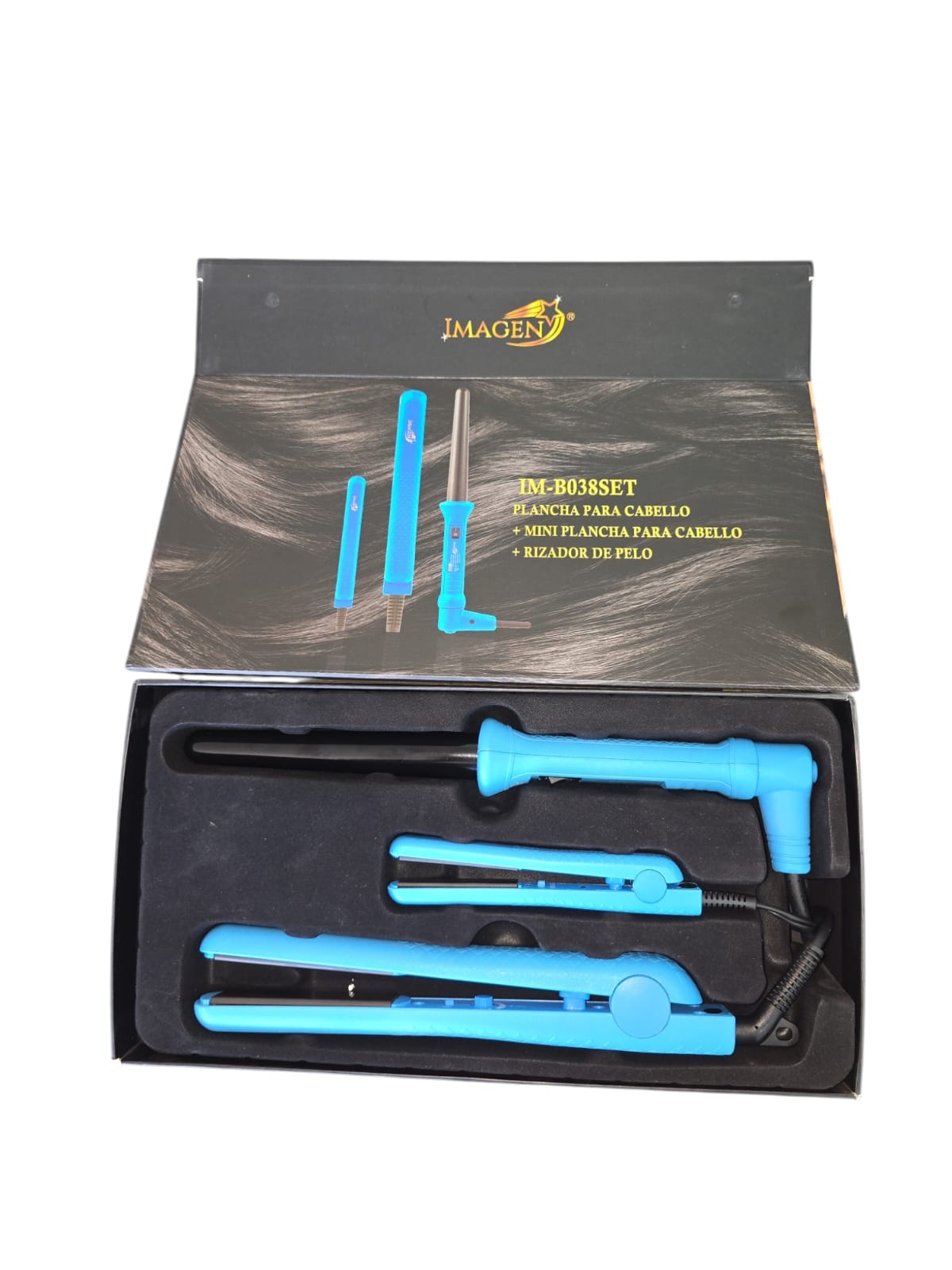 Kit De Planchas Y Rizador De Cabello