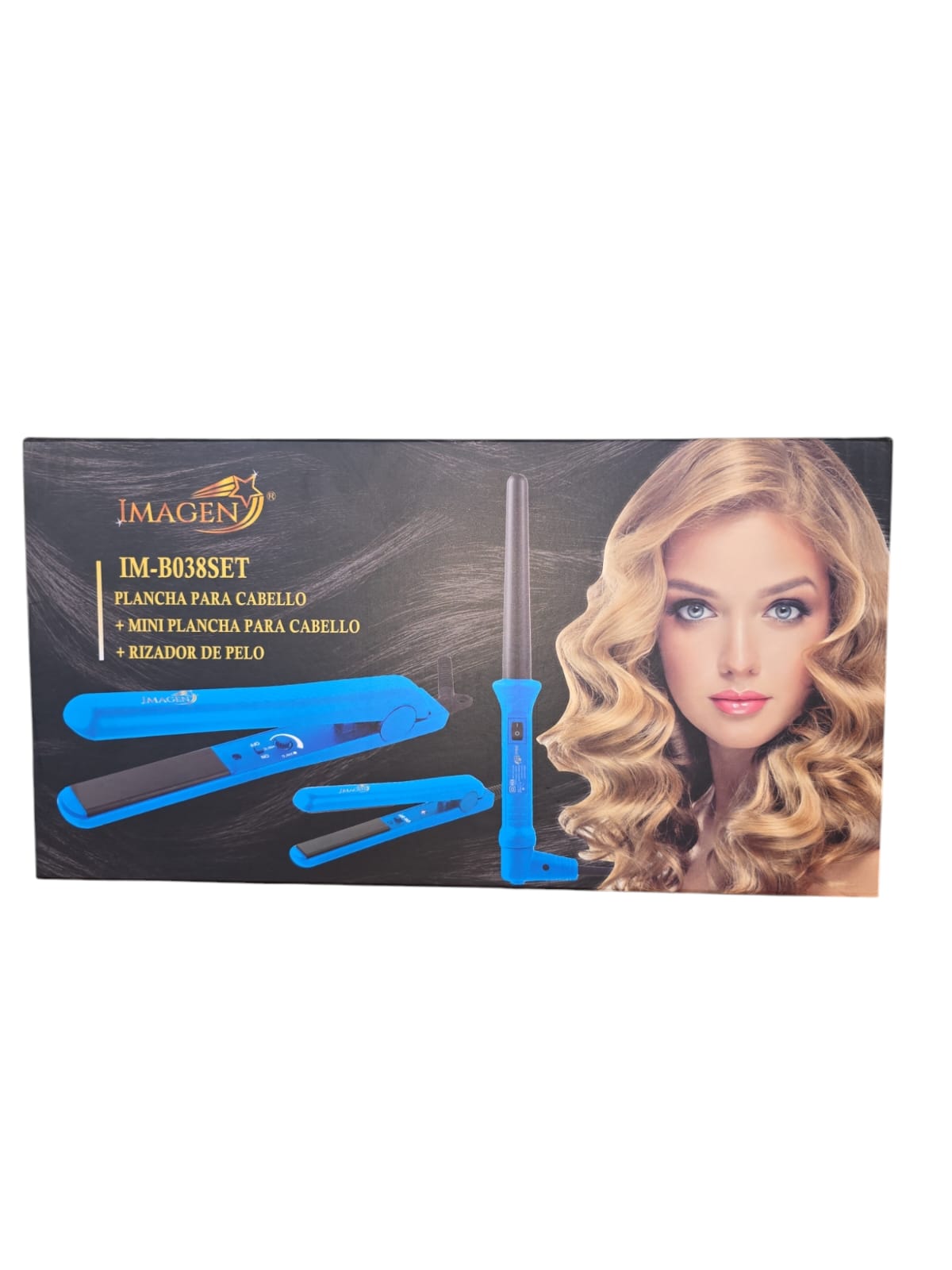 Kit De Planchas Y Rizador De Cabello