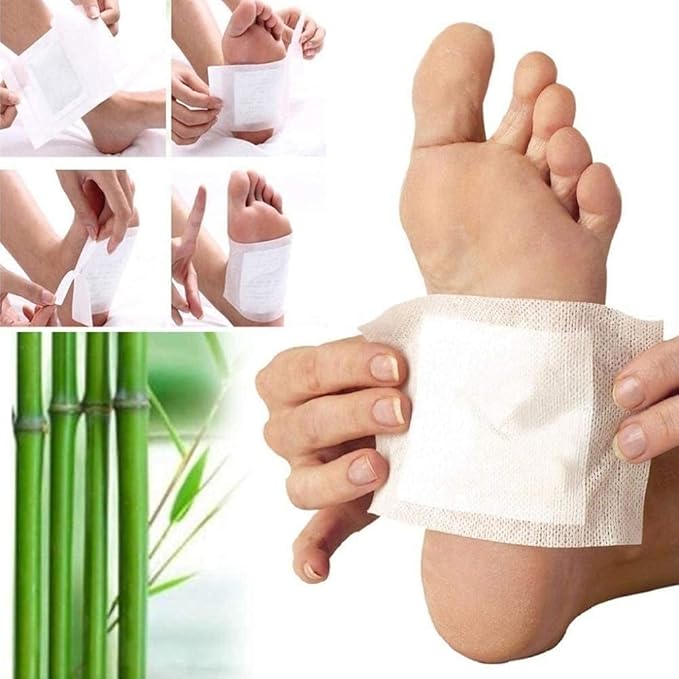Parches Kinoki - Alivia Dolores y Desintoxica (10 unidades)