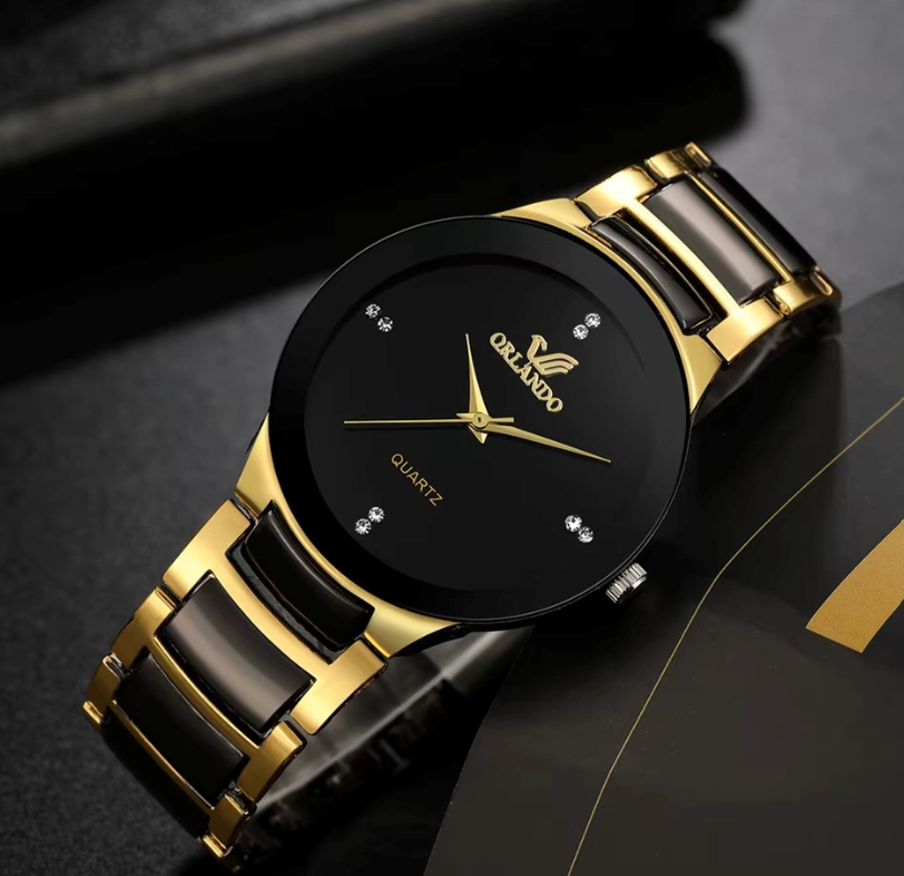 Reloj Dorado para Hombre