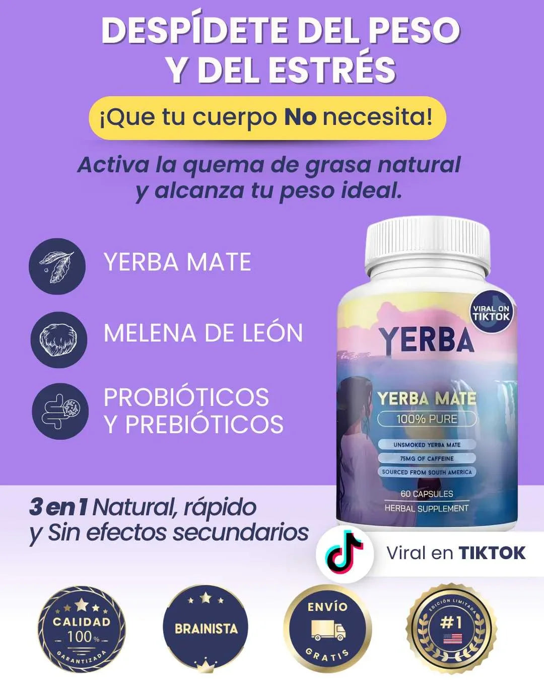 YerbaMagic™ | Yerba Mate En Cápsulas 🌿✨