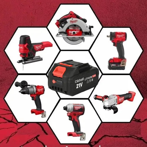 Bateria de Litio Recargable 21V