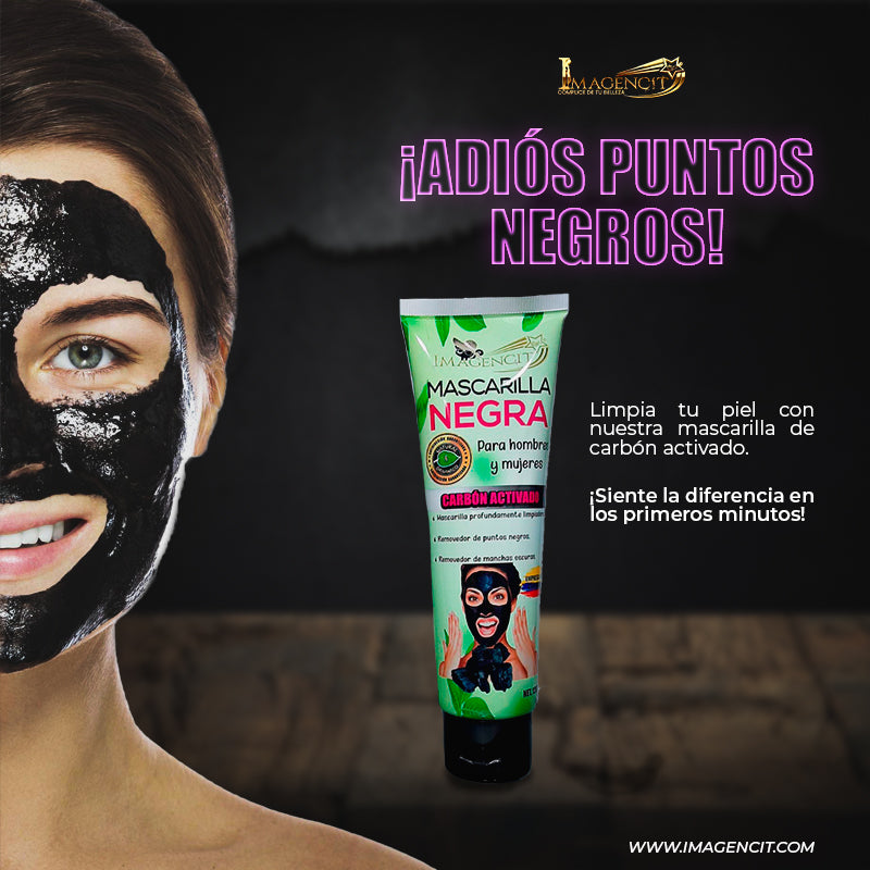Mascarilla Adiós Puntos Negros