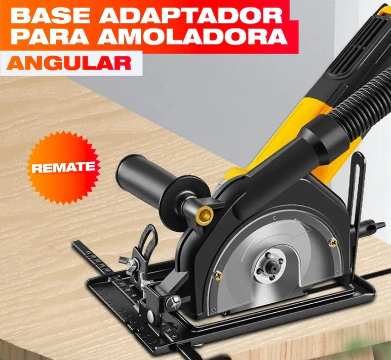 ADAPTADOR PARA AMOLADORA ANGULAR 0-45º