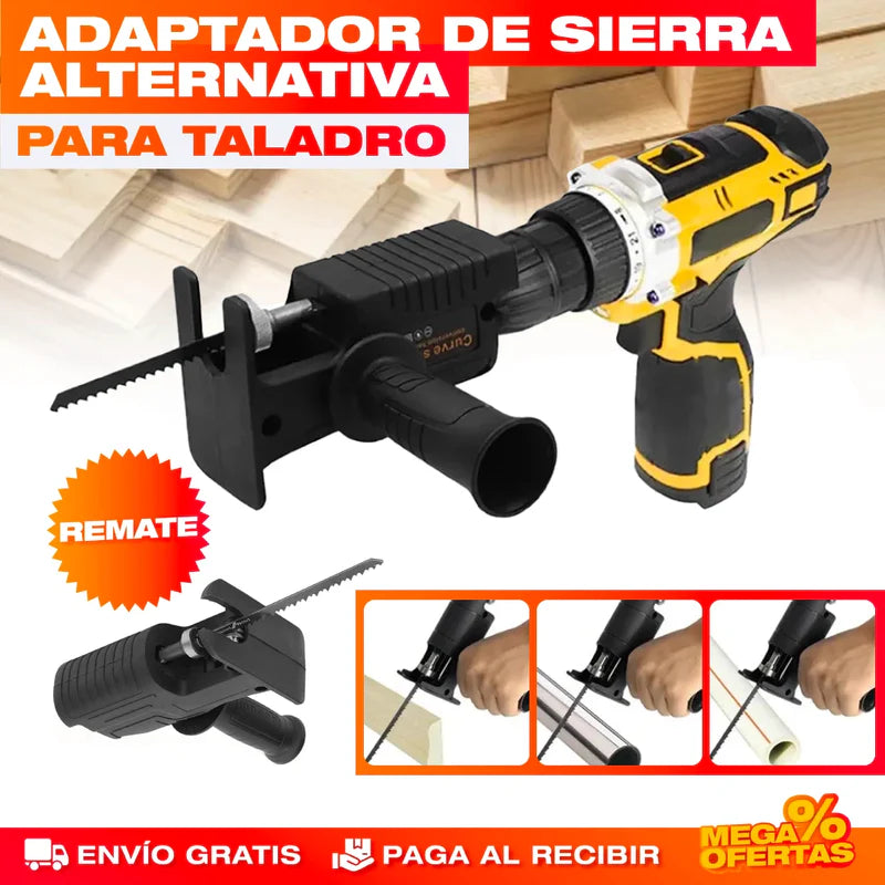 CORTADOR DE SIERRA PARA TALADRO