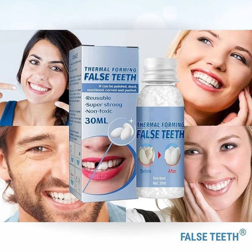 InstantSmile™ | Kit Premium Prótesis Dental Moldeable