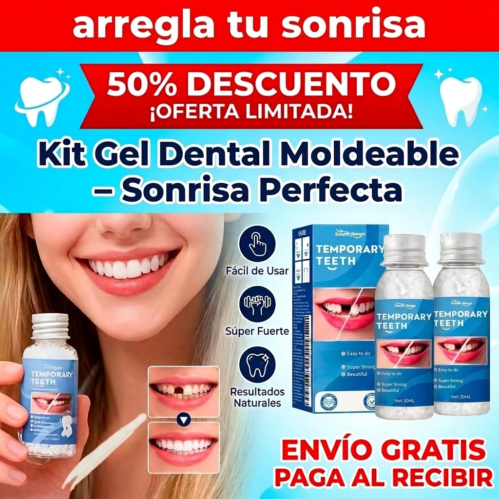 Kit De Gel Dental Moldeable
