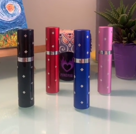 LipTaser® | Linterna Táser en Forma de Labial ⚡💄