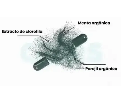 DEOS® | DESODORANTE INTERNO en cápsulas
