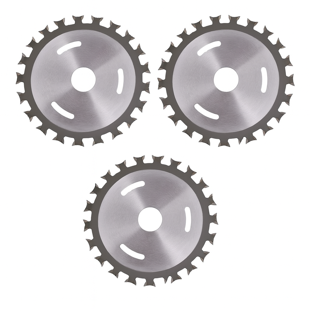 X3 Discos De Corte Para Madera 🪚