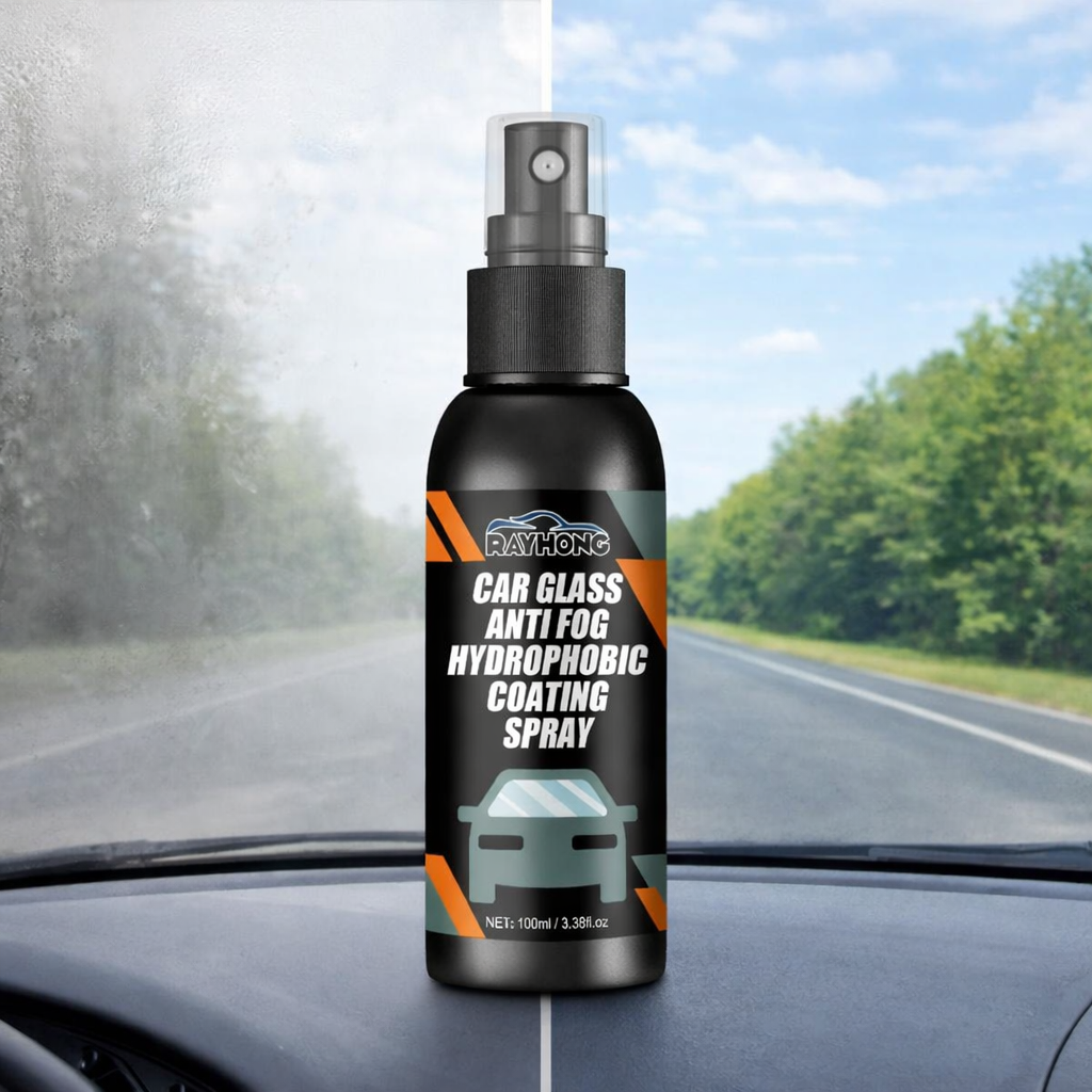 Spray Anti Empaño Limpieza De Vidrio