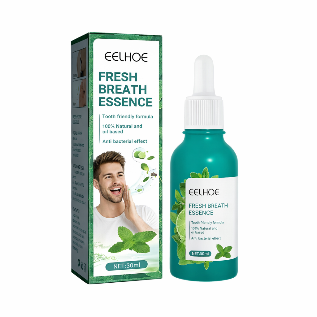 Esencia Bucal Para Mal Aliento