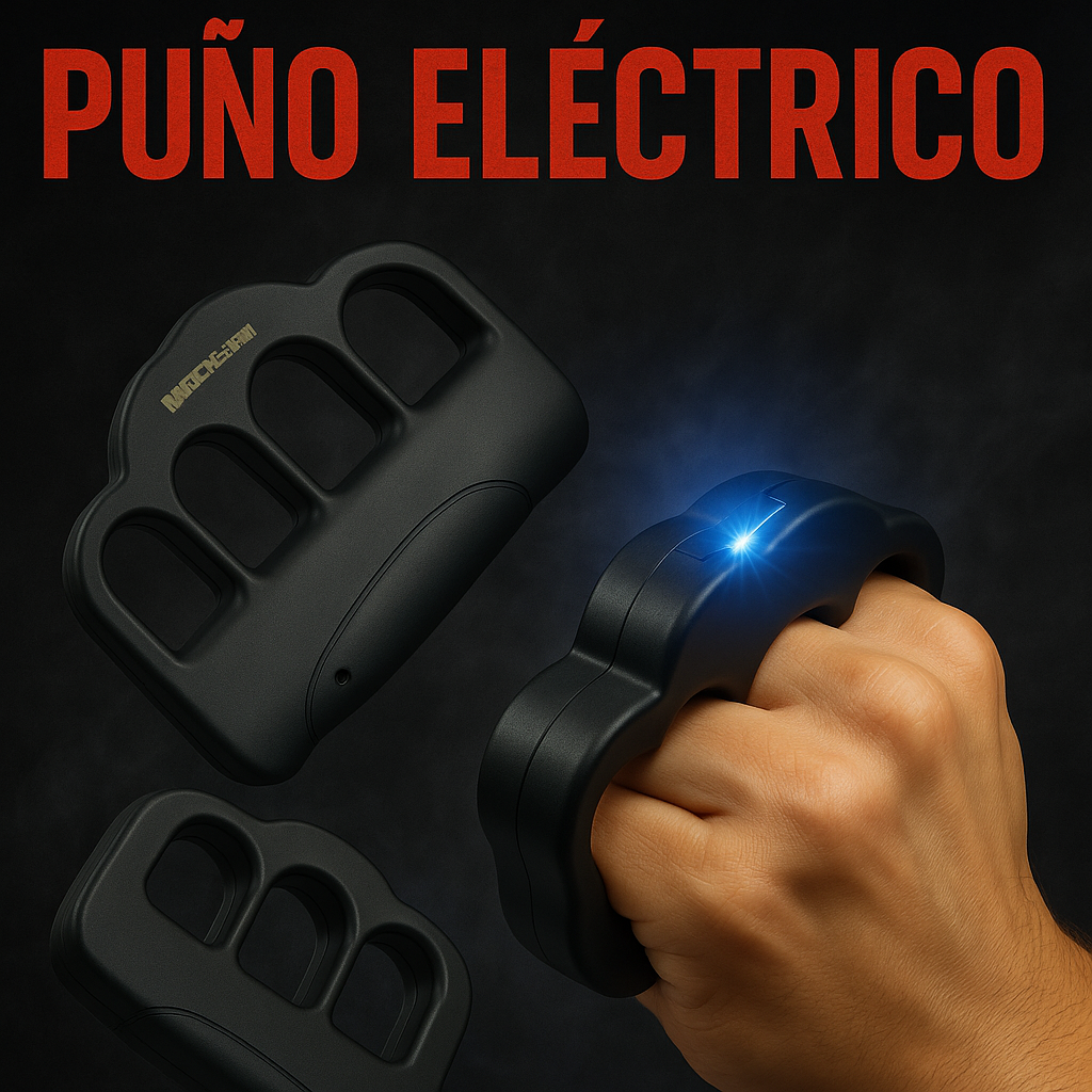 Taser Boxer™ | Protección Instantánea ⚡