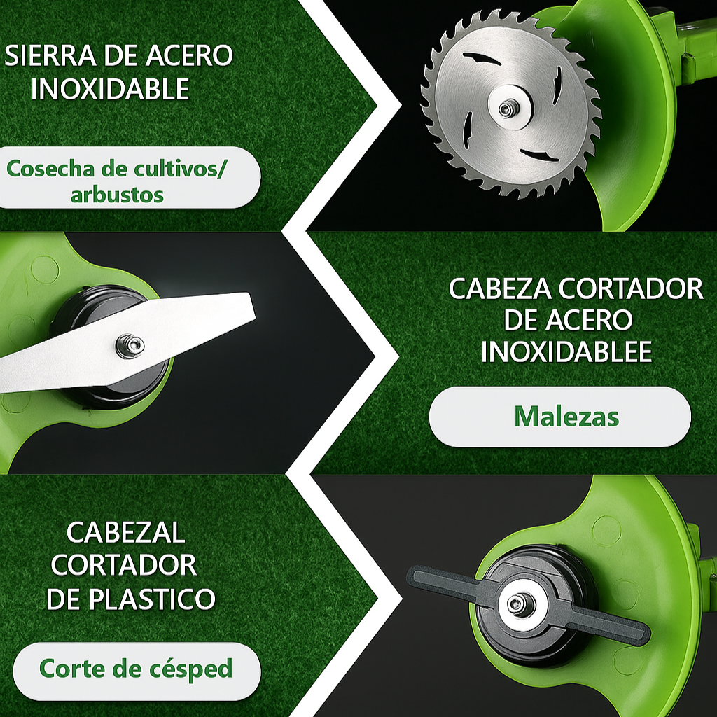 TURBOBLADE™ | Desbrozadora Eléctrica 3 en 1🌱