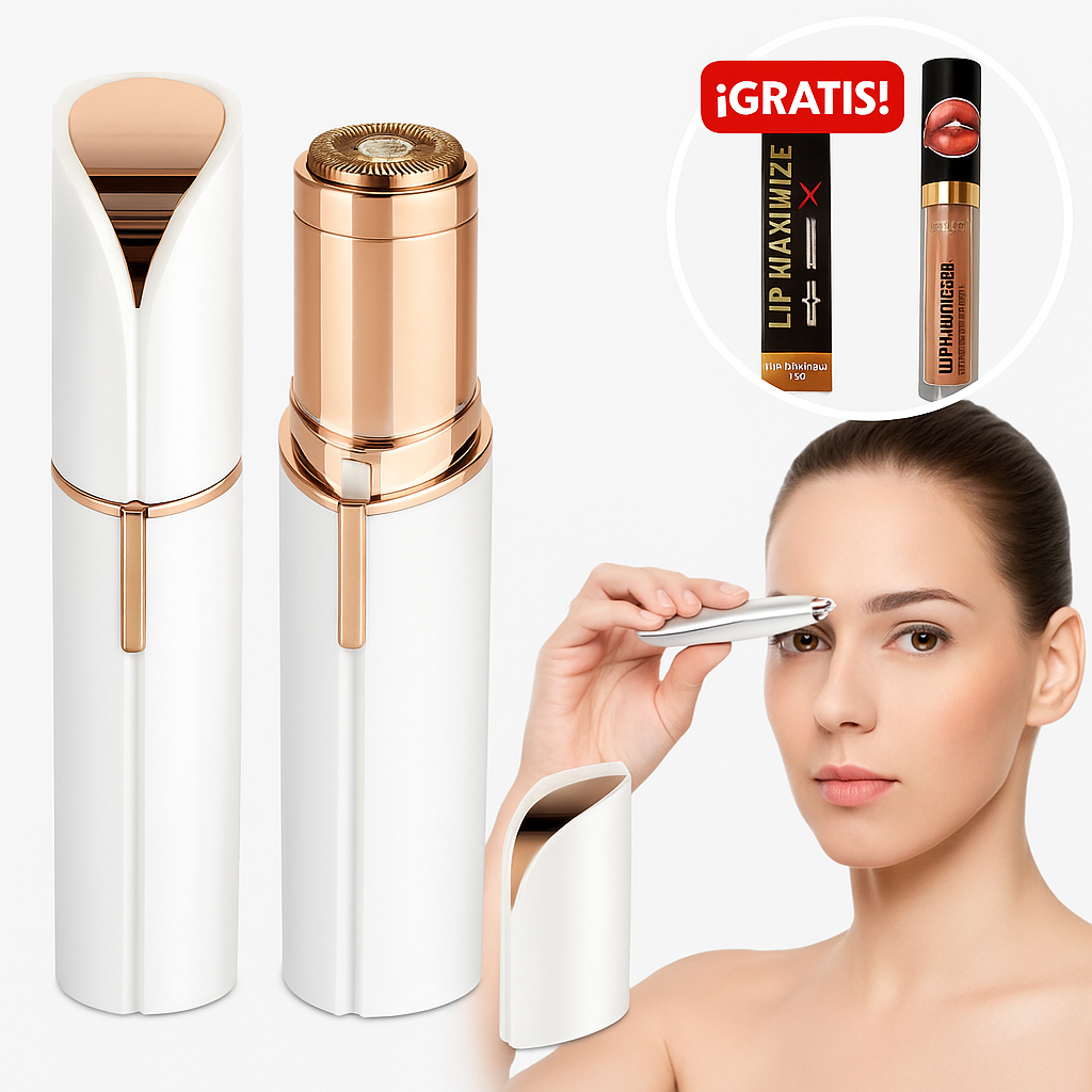Kit De Depiladoras + gloss de regalo 🎁