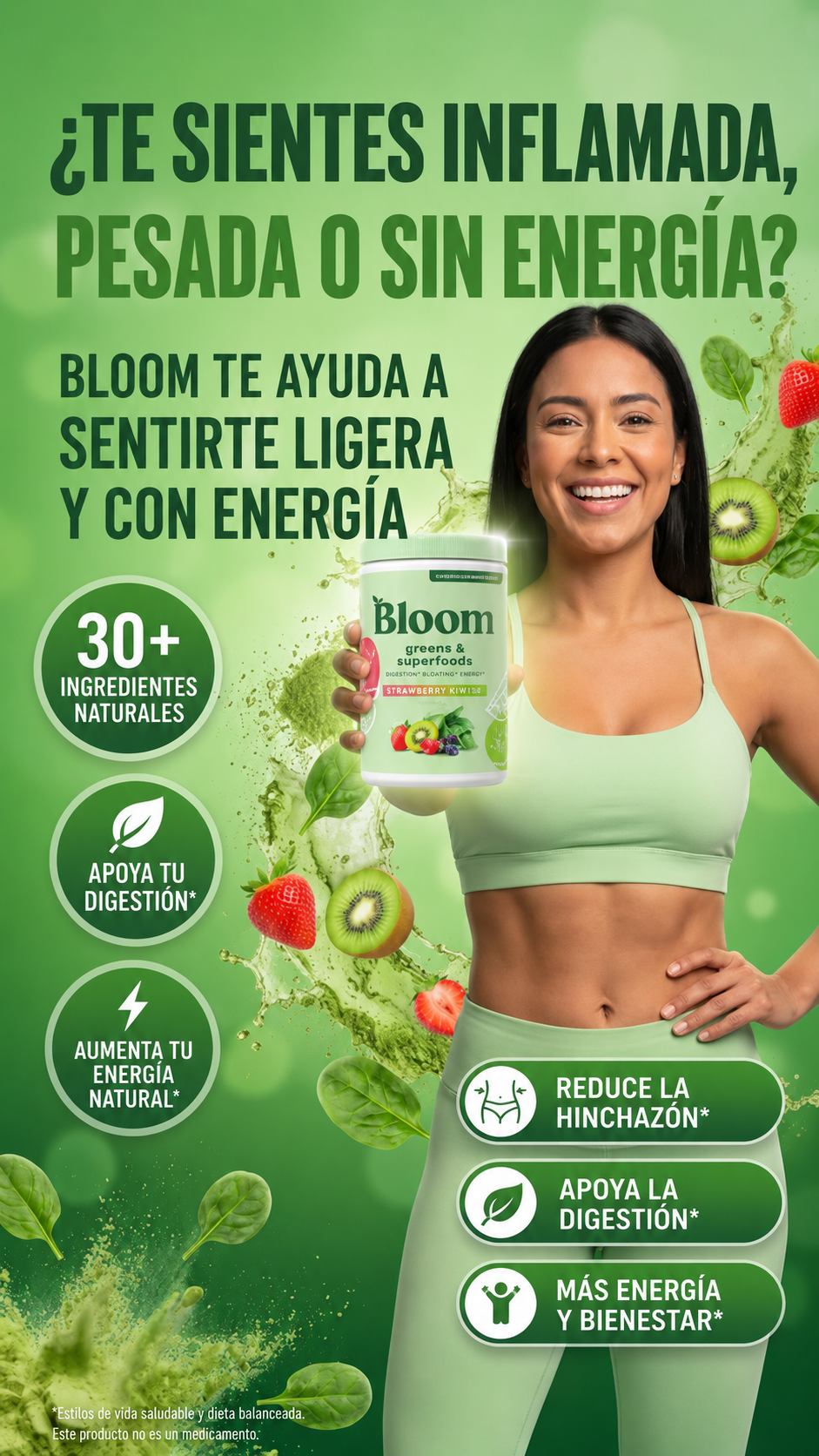 Bloom™ Greens - Desinflama y Limpia