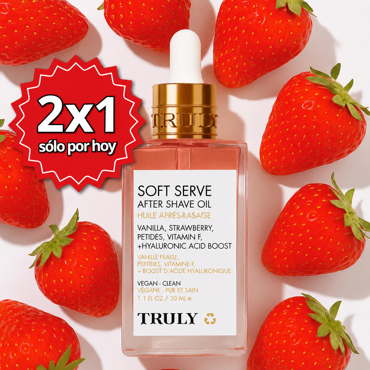 TRULY™ Soft Serve - Aceite Post Rasurado Íntimo OFERTA
