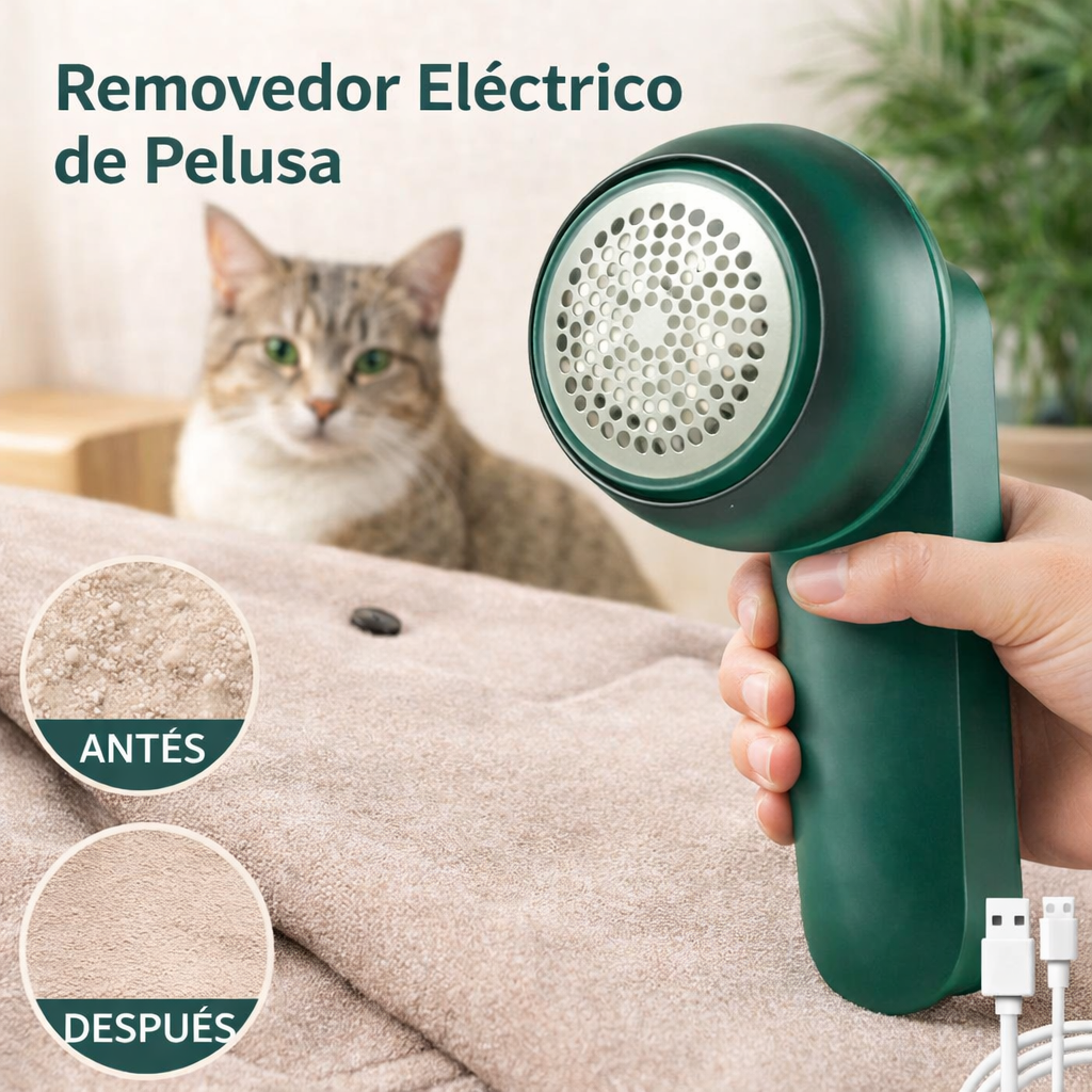 Quitapelusas Electrico