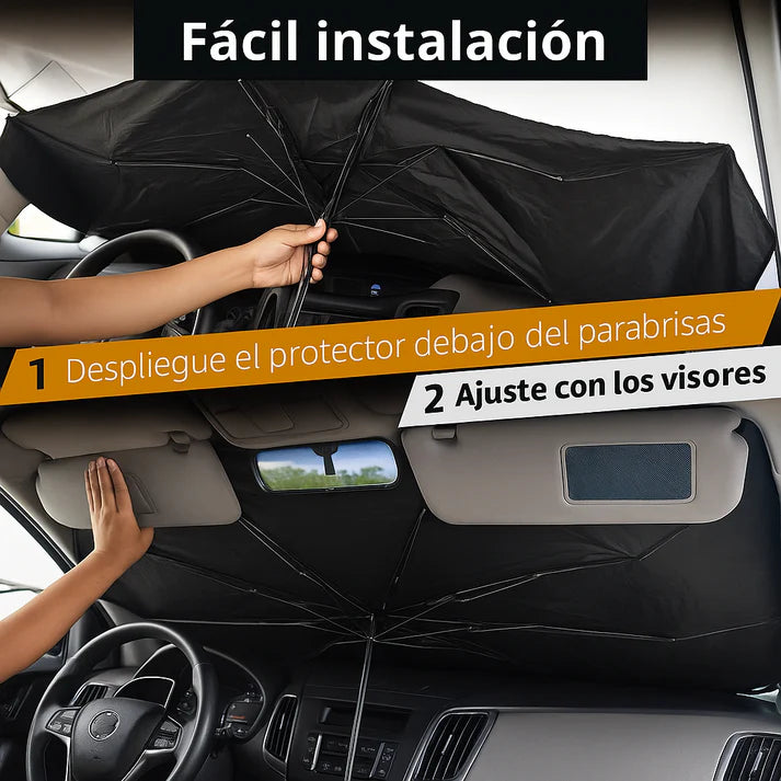 COOLUMBRA™ | Parasol Plegable Aislante 🌞🚗