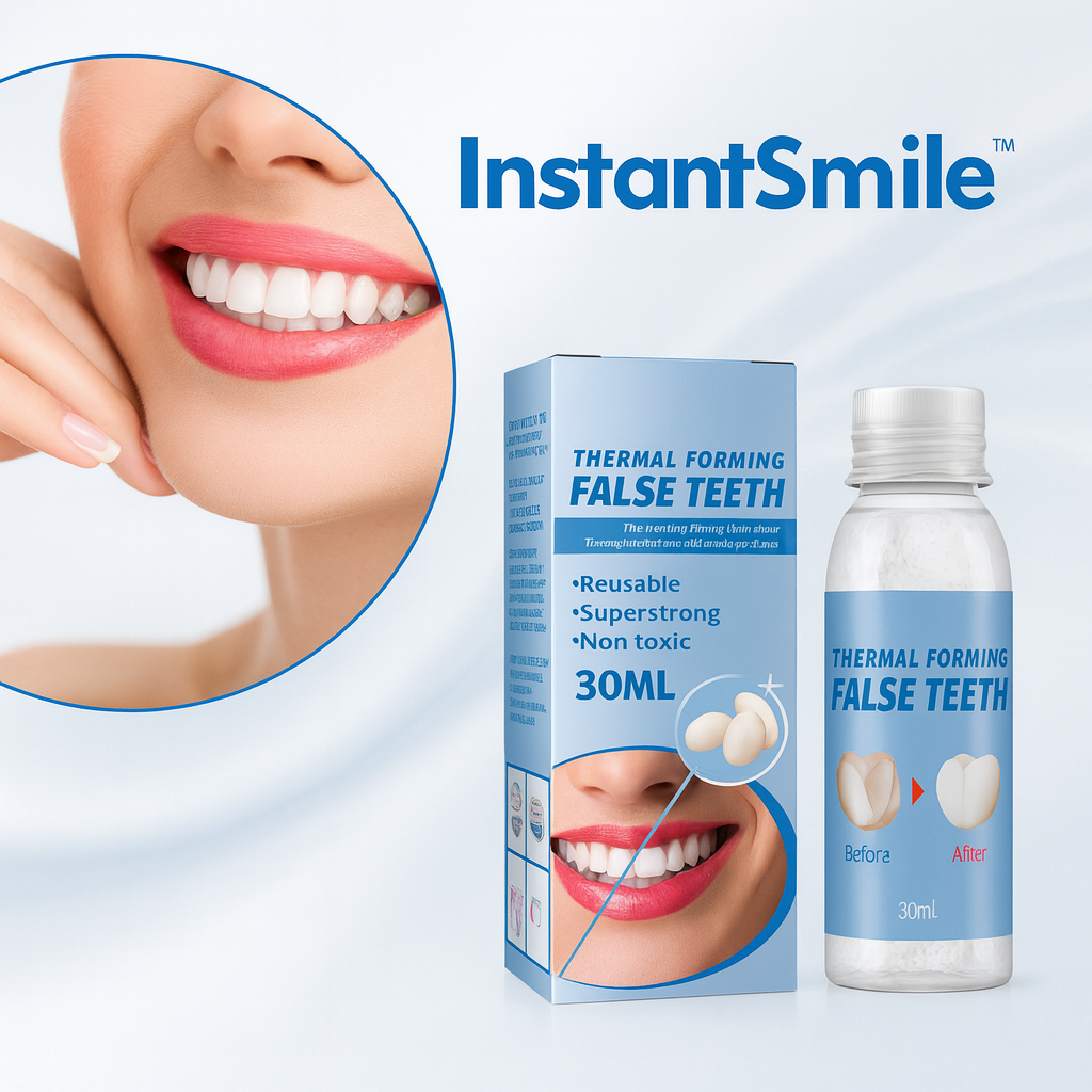 InstantSmile™ | Kit Premium Prótesis Dental Moldeable