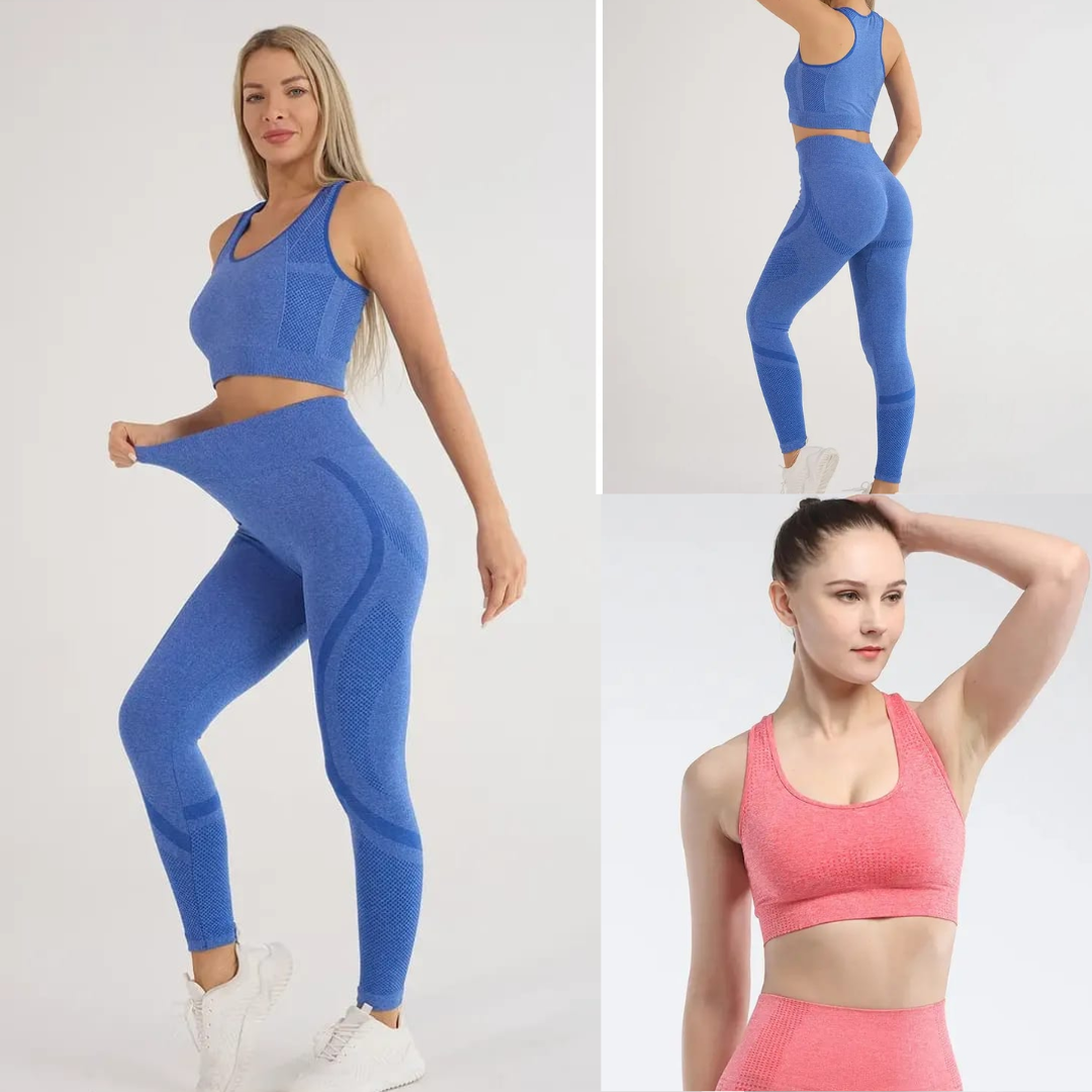 Conjunto Ropa Deportiva Leggins Y Top