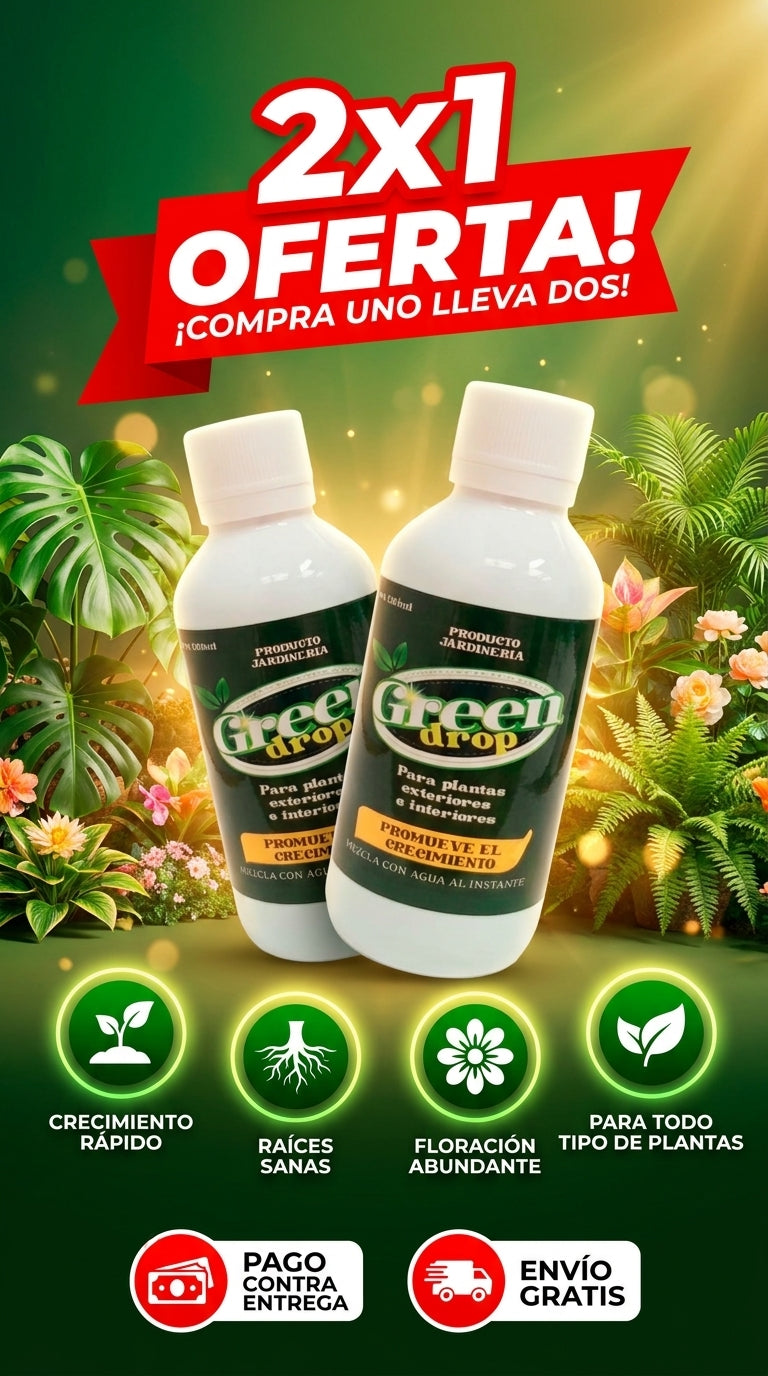 Green Drop Fertilizante