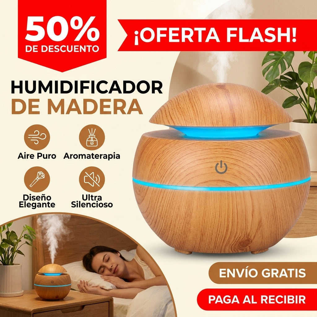 Humidificador De Madera