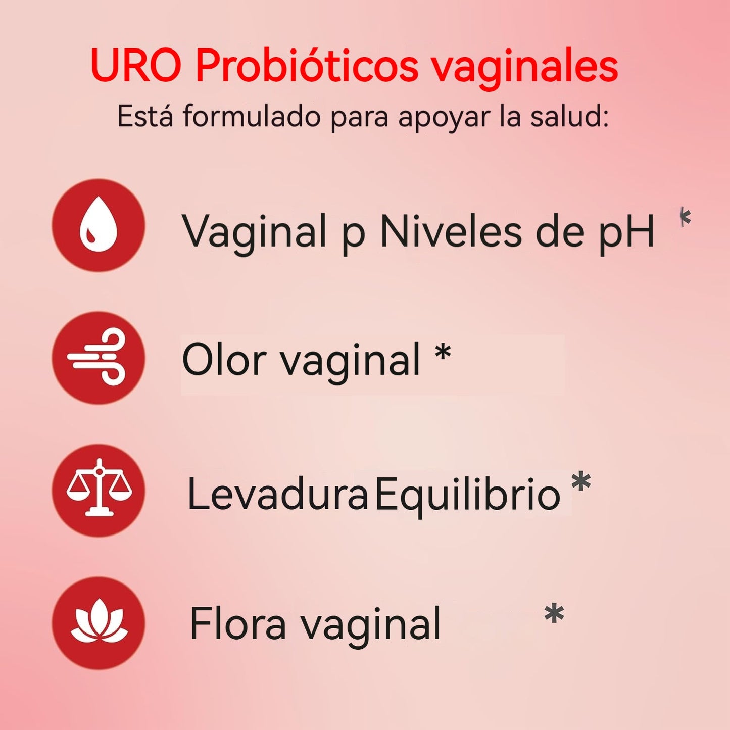 URO™ | Cápsulas probióticas vaginales 🌸