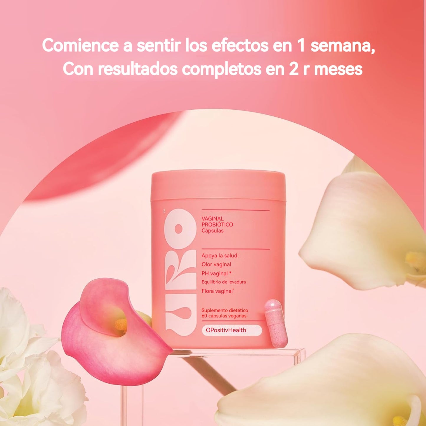 URO™ | Cápsulas probióticas vaginales 🌸