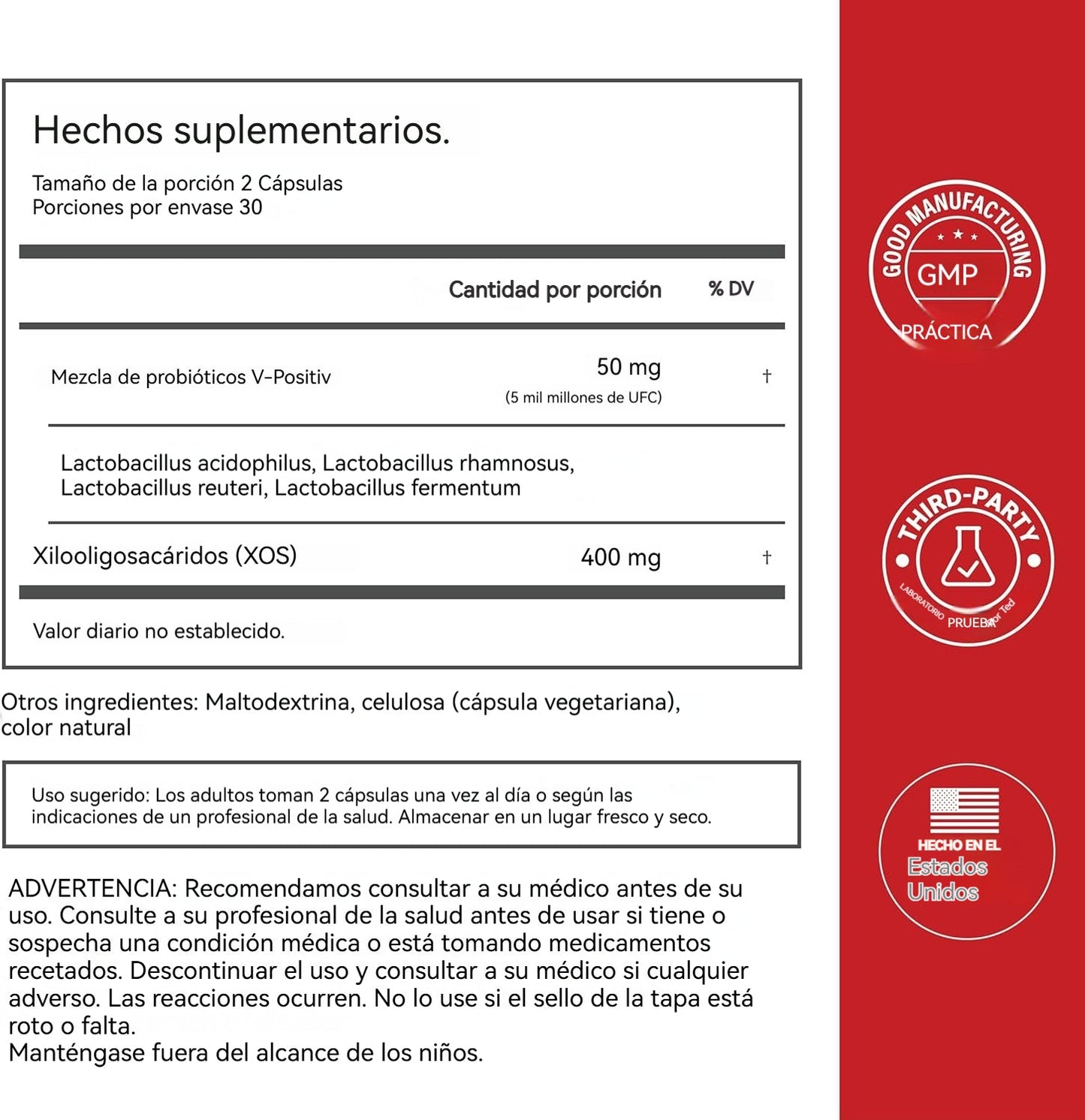 URO™ | Cápsulas probióticas vaginales 🌸