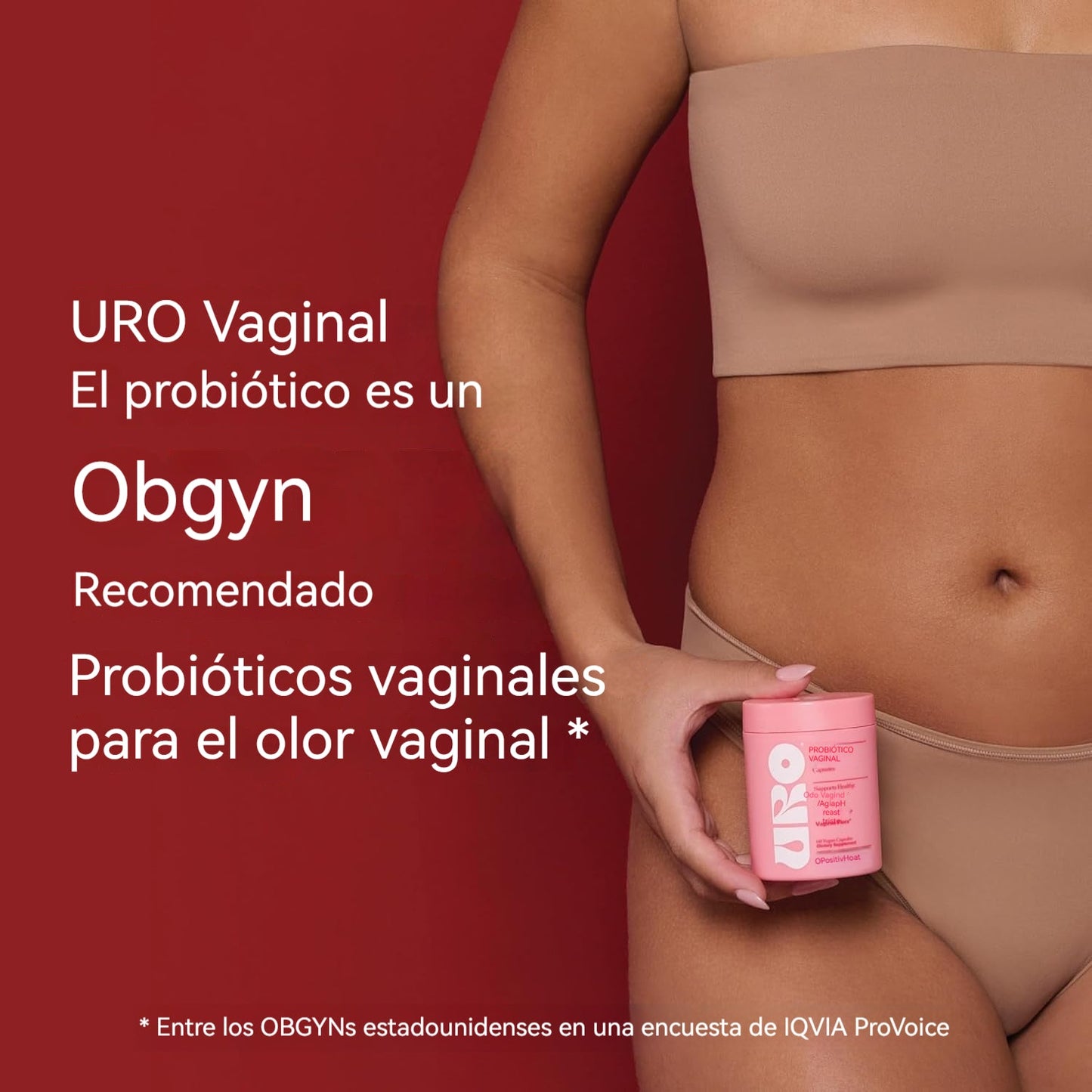 URO™ | Cápsulas probióticas vaginales 🌸