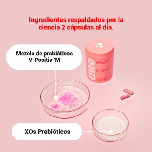 URO™ | Cápsulas probióticas vaginales 🌸