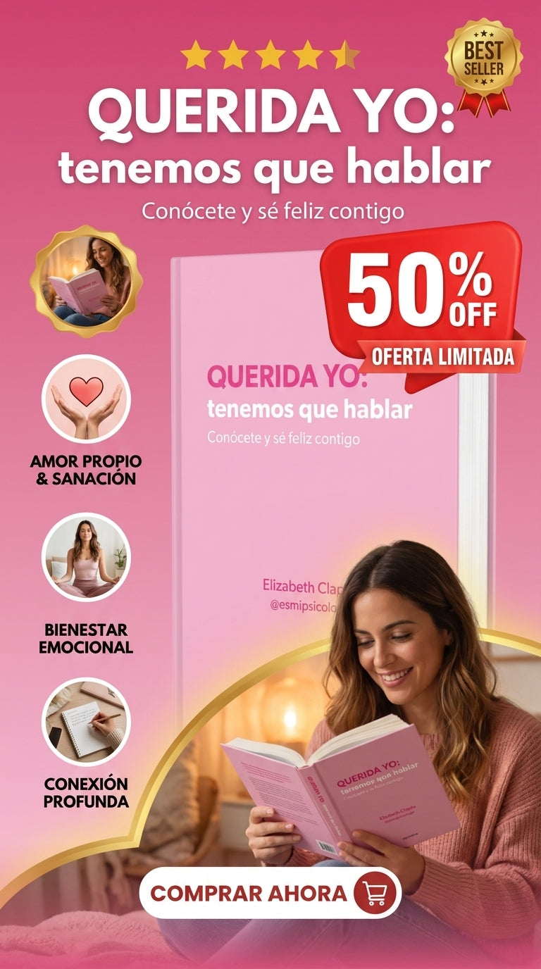 Libro Querida Yo Tenemos Que Hablar
