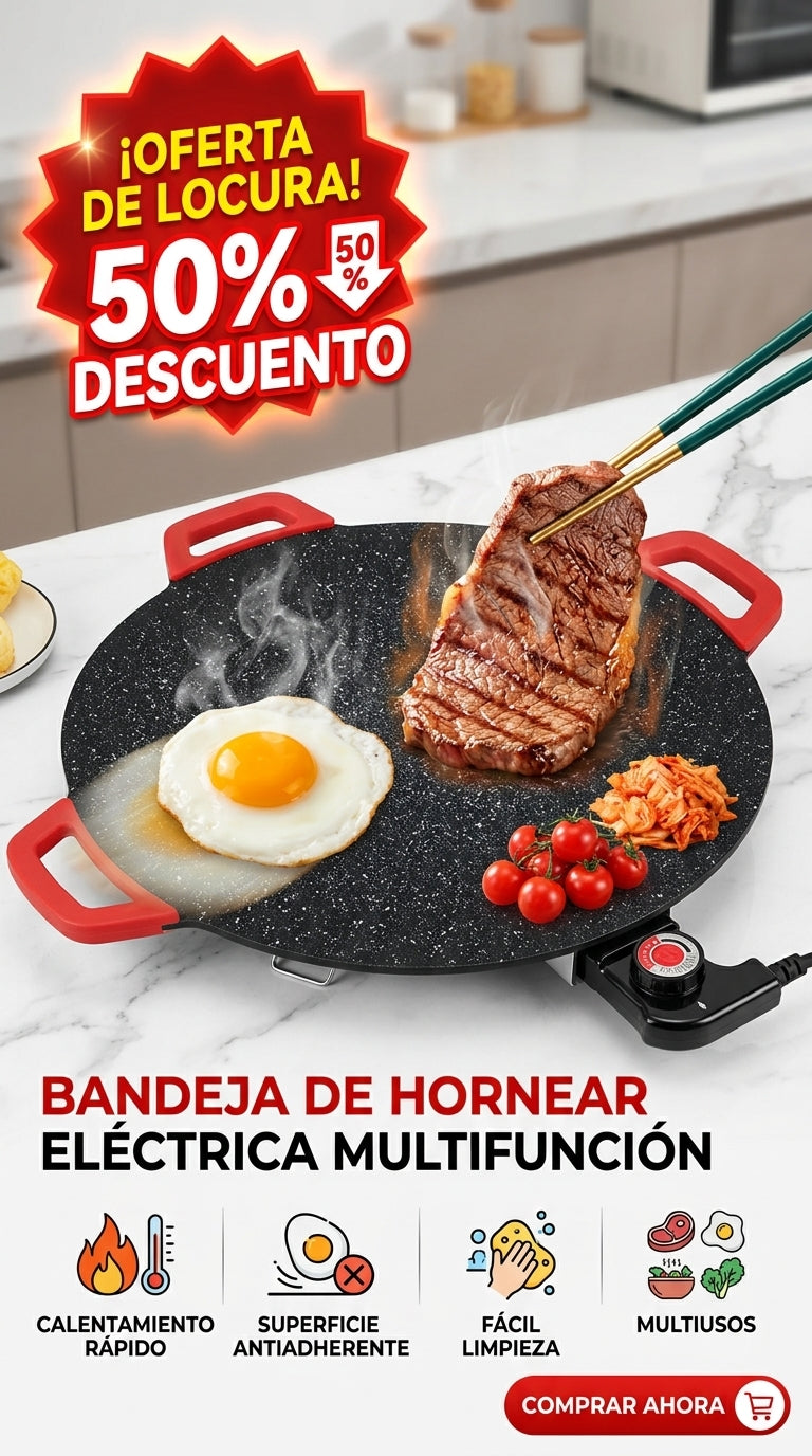 Bandeja Electrica Para Hornear