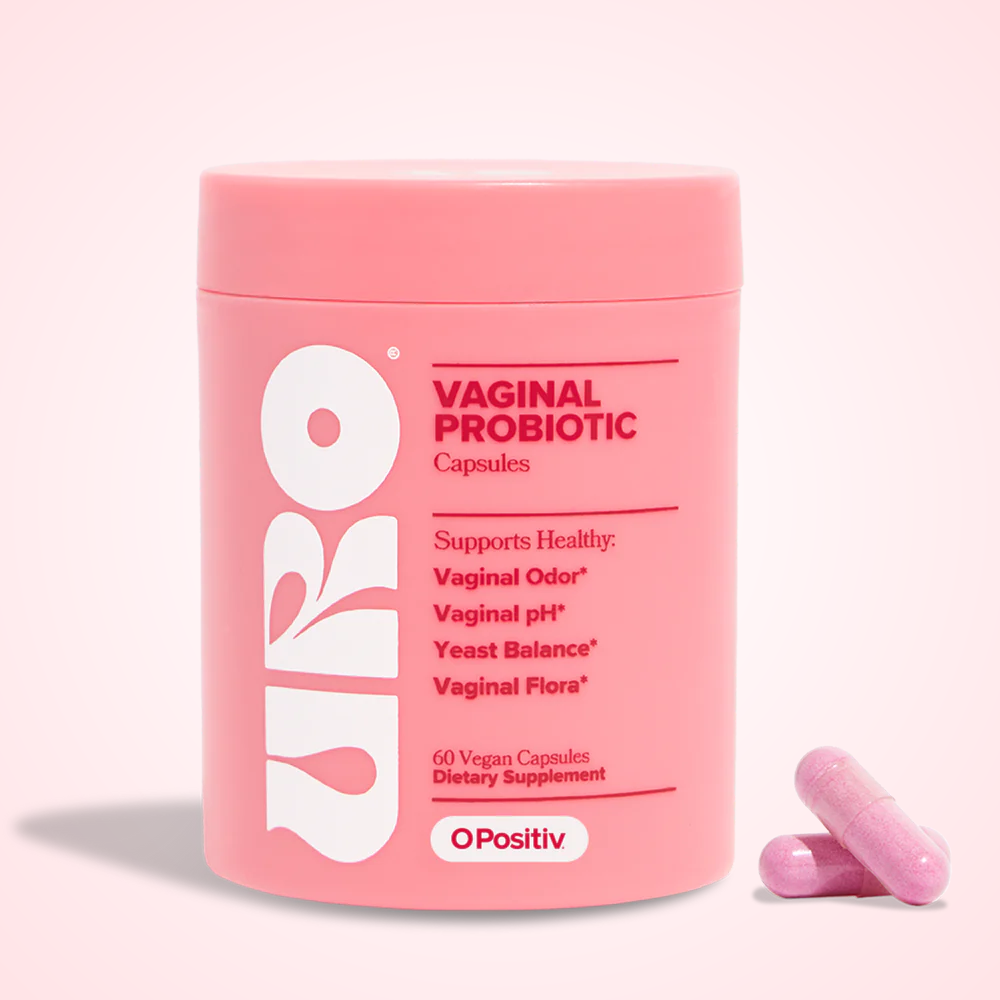 URO™ | Cápsulas probióticas vaginales 🌸