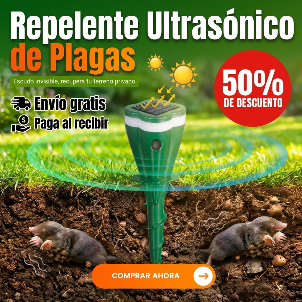 Repelente Ultrasonico