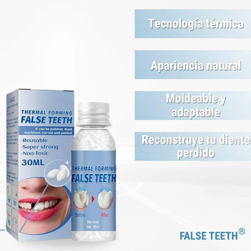 InstantSmile™ | Kit Premium Prótesis Dental Moldeable
