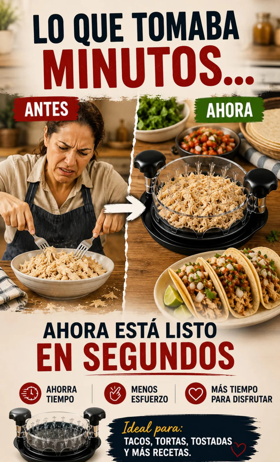 Triturador De Pollo