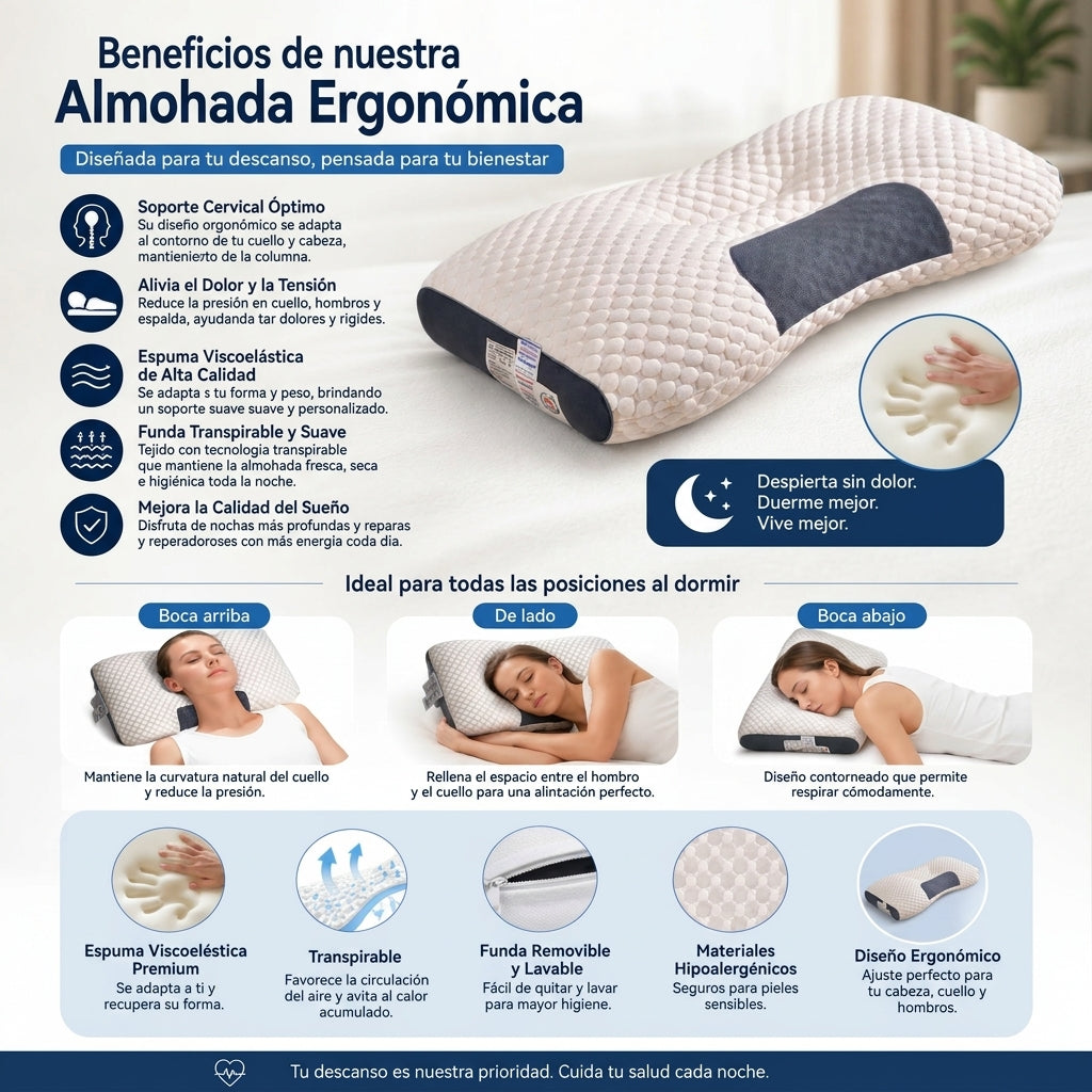 Almohada Para Cuello Viral