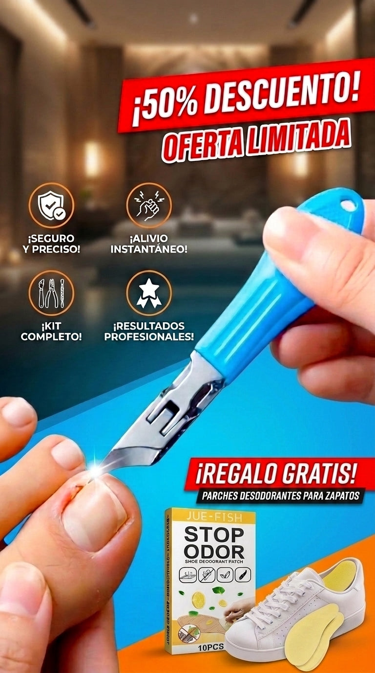 Corta Uñas Puntiagudo
