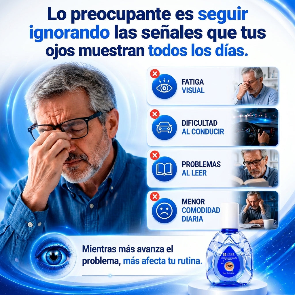 gotas oftálmicas