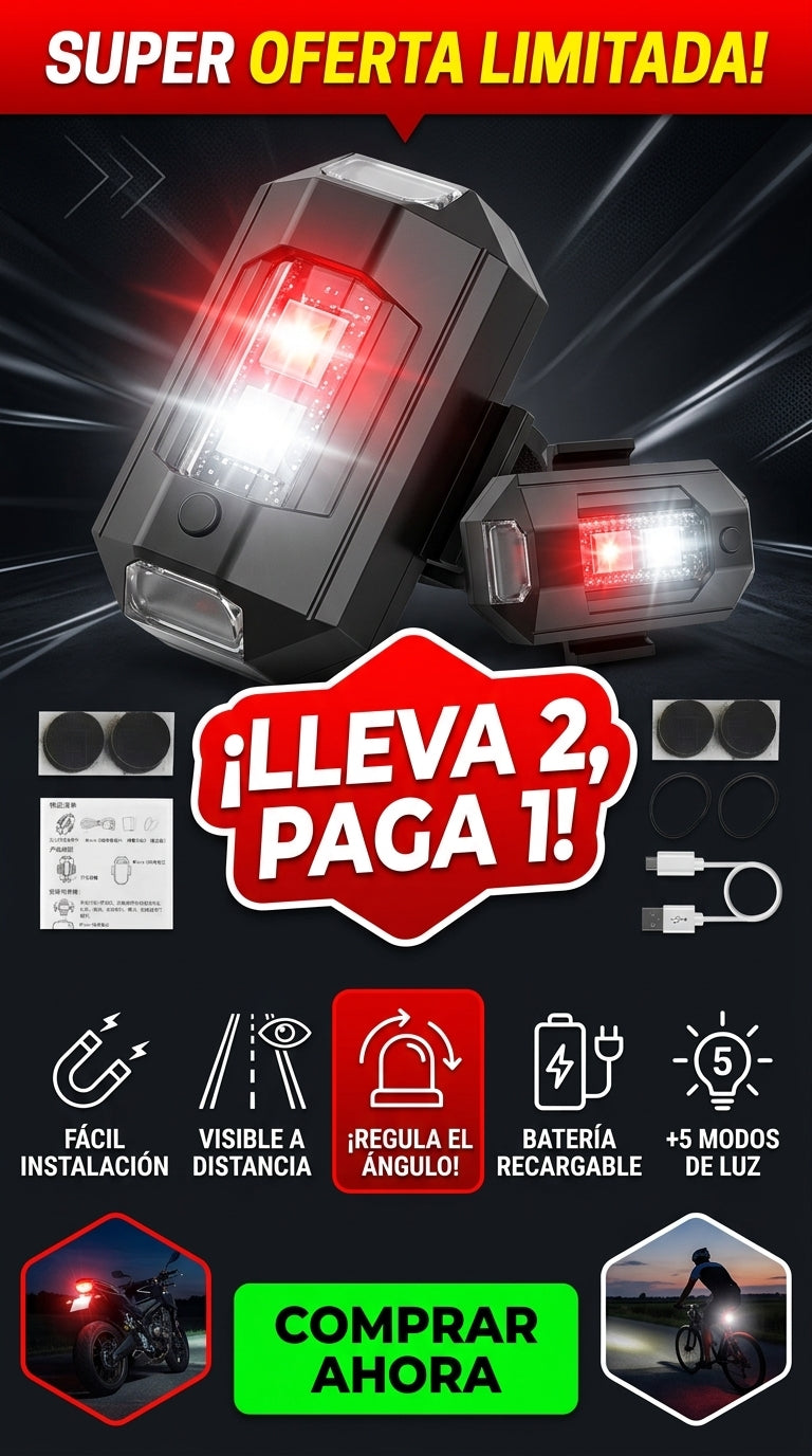 Luz Led Estroboscopica X 2 Unidades