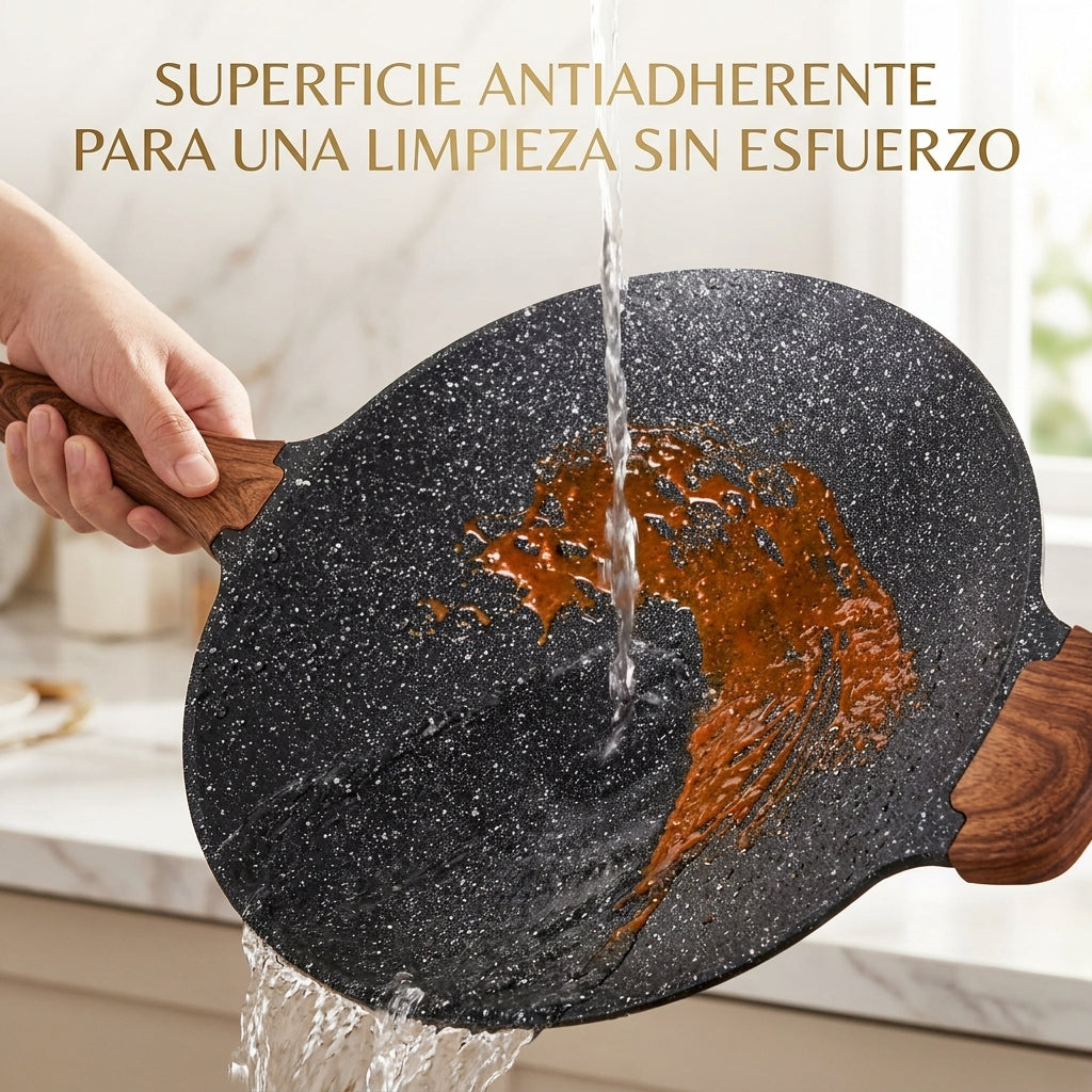 Sarten Antiadherente Coreano 30 Cm