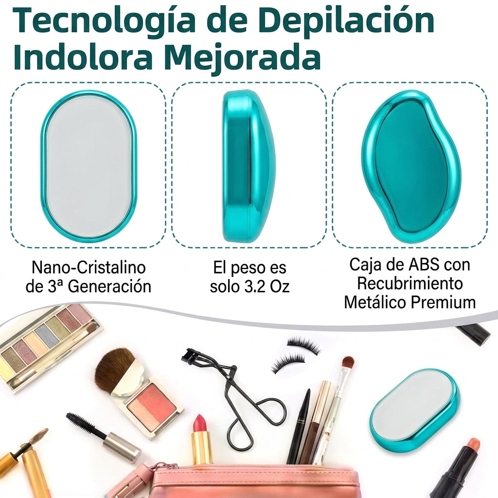 Depilador de cristal Exfoliante