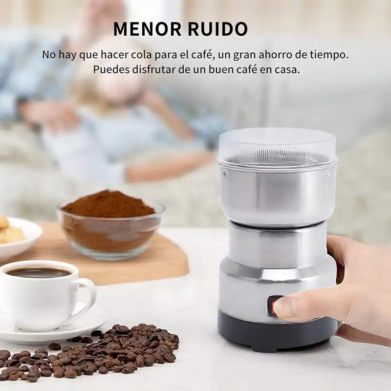 GrindMaster™ | Molinillo Eléctrico De Café Granos Semillas y Frutos Secos