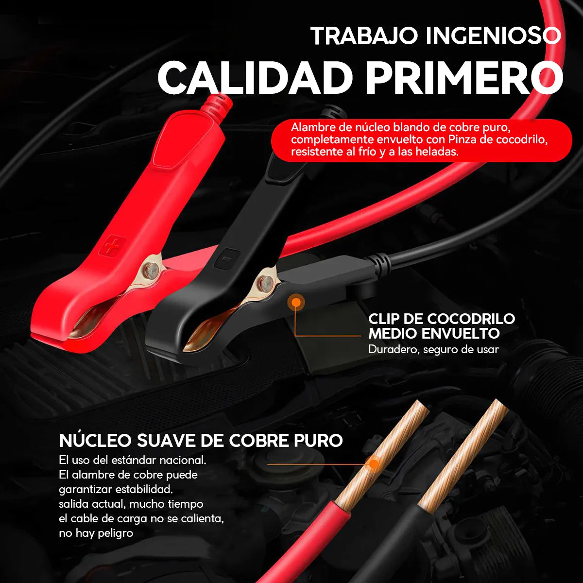 Cargador De Bateria Para Auto O Motocicl