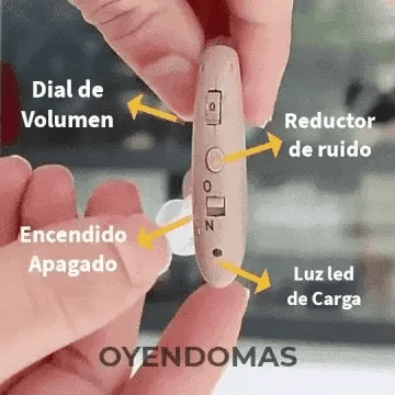CyberSonic™ | Audífono Amplificador Para Sordos 🔊👂