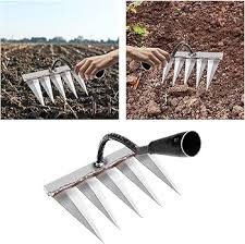 RASTRILLO DE DESHIERVE DE 6 PUNTAS