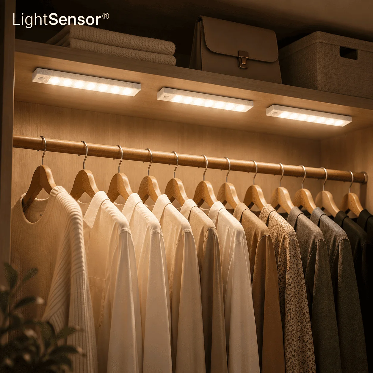 luces automaticas led